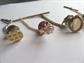 vintage Tie Tags Lot Mens Jewelry Tie Accessories