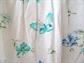 Ladies Vintage 100% Cotton Blue Butterflies Flowers Nightgown Just Love Brand Never Worn Original Tag 
