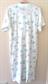 Ladies Vintage 100% Cotton Blue Butterflies Flowers Nightgown Just Love Brand Never Worn Original Tag 