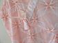 Ladies Vintage Plaza Tex NY Orange Poly Cotton Jersey Nightgown Size Small Original Tag Never Worn 