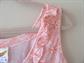 Ladies Vintage Plaza Tex NY Orange Poly Cotton Jersey Nightgown Size Small Original Tag Never Worn 