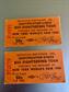 Vintage NY World's Fair Bus Sightseeing Tour tickets 1940 Greyhound Memorabilia Ephemera