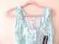 Ladies Vintage Plaza Tex NY Poly Cotton Jersey Nightgown Size Small Original Tag Never Worn 