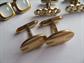 Vintage Cufflinks Lot Krementz Bullet Swank Mens Jewelry Shirt Accessories