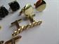 Vintage Cufflinks Lot Krementz Bullet Swank Mens Jewelry Shirt Accessories