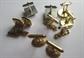 Vintage Cufflinks Lot Krementz Bullet Swank Mens Jewelry Shirt Accessories