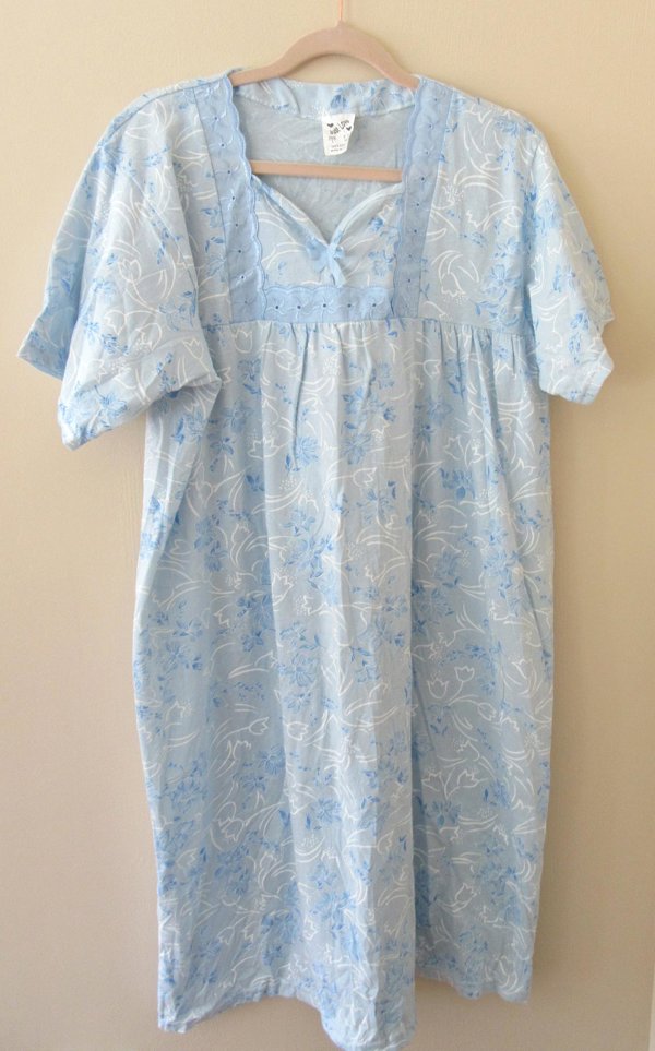 Vintage Cotton Ladies Nightgown Never Worn 