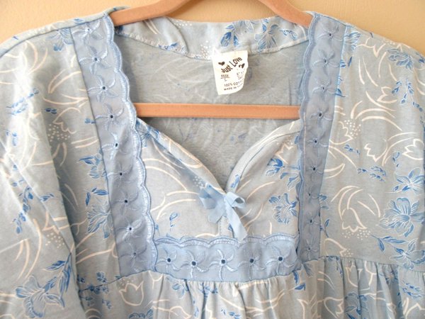 Vintage Cotton Ladies Nightgown Never Worn 