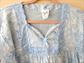 Vintage 100% Cotton Ladies Nightgown 