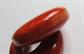 Vintage Bakelite Paprika Swirl Pierced Chunky Earrings 