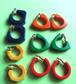 Vintage 1960's Mod  Earrings Lot  