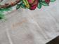 1970's Mushroom Dish Towel Never Used Vintage Home Decor Shrooms Trippy Psychedelic Retro Kitchen