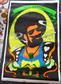 1977 Black Light Mini Poster L. Papermaster Keep A'Puffin Psychedelic Marijuanna Pot Weed Stoner Getting High
