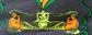 1977 Black Light Mini Poster L. Papermaster Keep A'Puffin Psychedelic Marijuanna Pot Weed Stoner Getting High
