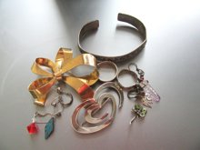 Sterling Silver Scap Lot 63 Grams Destash