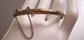 Vintage Gilt Sterling Silver Hinged Bangle Bracelet 6.8 Grams 925 Fine Jewelry