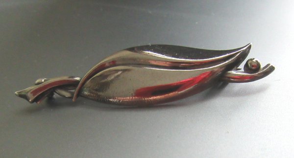 Vintage Sterling Pin Signed Dinklesbuhl 935 Germany Fine Jewelry