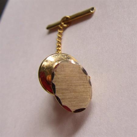 14k Gold Vintage Anson Signed Tie Tac 0.4 Grams Mens Jewelry Tie Accessories 14kt
