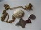 Religious Jewelry Lot Pendants Angel Virgin Mary Necklace Sacred Heart Christian Jewelry Catholic