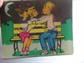 Vintage Early 1960's Vari Vue Kissing Couple Collectibles Flicker