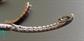 14k Gold Scrap Lot 8.7 Grams Diamonds And Rubies? Jewelry Making