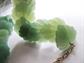 Vintage Lucite Leaves Necklace 
