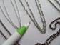 Sterling Silver Chains Lot All Wearable 18 Grams Fine Jewelry