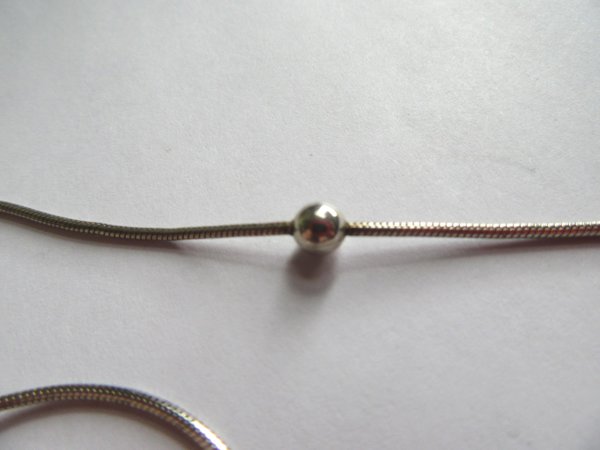 Sterling Silver Minimalist Necklace 925 Fine Jewelry