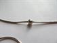 Sterling Silver Minimalist Ball Chain Necklace 16