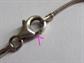 Sterling Silver Minimalist Ball Chain Necklace 16