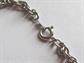 Vintage Sterling Silver Rope Chain Signed AGEM  21.7 Grams 27 1/2