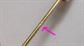 Vintage 14k Gold Genuine Opals Butterfly Stick Pin 1.4 Grams Fine Jewelry