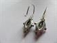 Sterling Silver Pieced Earrings 925 Fine Jewelry 3.8 Grams