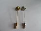 Vintage Crown Trifari Stick Pins Signed Jewelry
