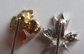 Vintage Crown Trifari Stick Pins Signed Jewelry