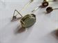 Vintage Stick Pins Lot Frog Koala Pineapple Tiger Eye Venetian Glass violin