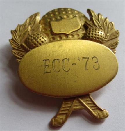 Vintage Eugene Country Ball Marker Pin Oregon Golfing Collectibles