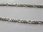 14k White Gold Delicate 18