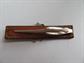 Vintage Anson Leather Cowboy Tie Bar Bucking Bronco Men's Jewelry Men's Accessories Horse Back Riding