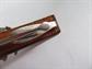 Vintage Anson Leather Cowboy Tie Bar Bucking Bronco Men's Jewelry Men's Accessories Horse Back Riding