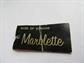 Vintage Marbllette Bakelite Bangles Tag