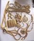 Vintage Gold Tone Jewelry Lot Chains Necklaces Pendants Pins Costume Jewelry