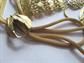 Vintage Gold Tone Jewelry Lot Chains Necklaces Pendants Pins Costume Jewelry