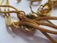 Vintage Gold Tone Jewelry Lot Chains Necklaces Pendants Pins Costume Jewelry