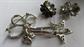 Vintage Rhinestone Pin Jewelry Lot Some for Harvest Destash or Repair