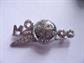 Millenium Rhinestone Pin 2000 Y2K Collectibles 