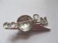 Millenium Rhinestone Pin 2000 Y2K Collectibles 