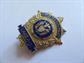 Vintage NY City Police Captain Obsolete Badge Collectibles