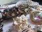 Rhinestone Harvest Lot Many Wearable Pieces Destash Repurpose Repair