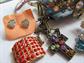Rhinestone Harvest Lot Many Wearable Pieces Destash Repurpose Repair